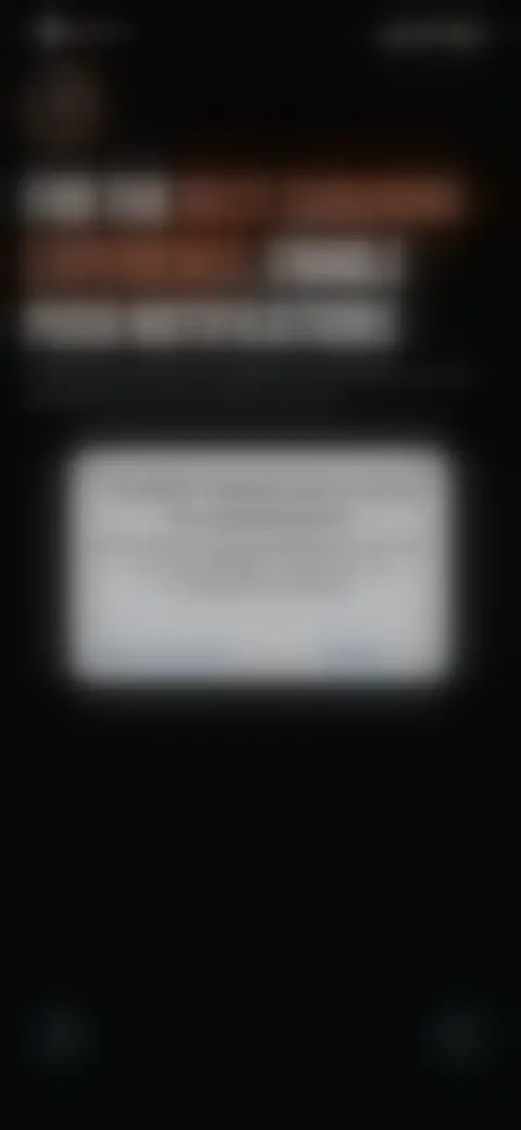 Locked screen preview
