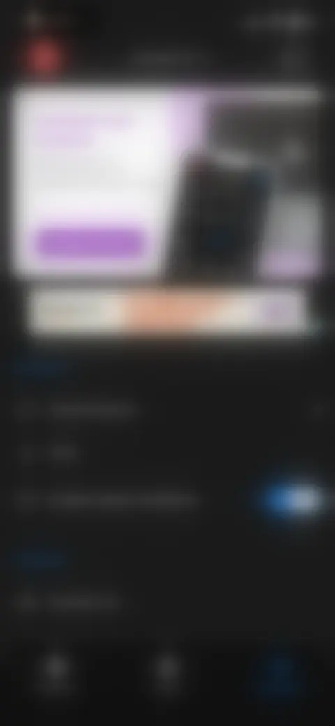 Locked screen preview