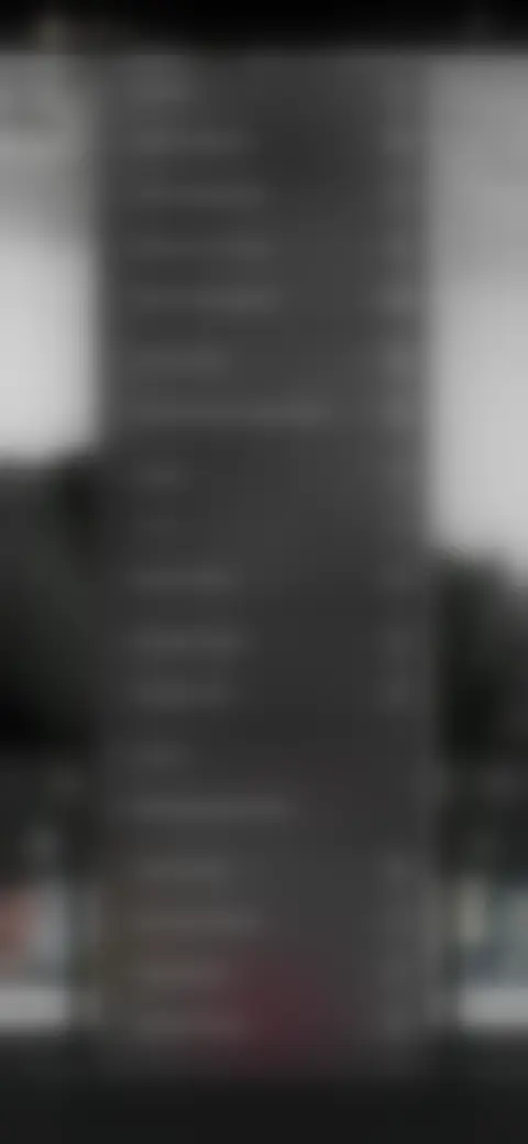 Locked screen preview