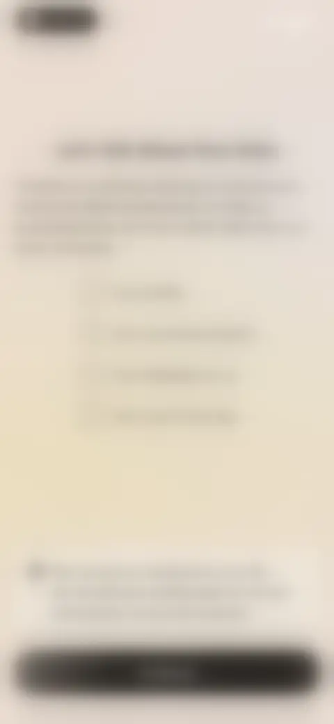 Locked screen preview