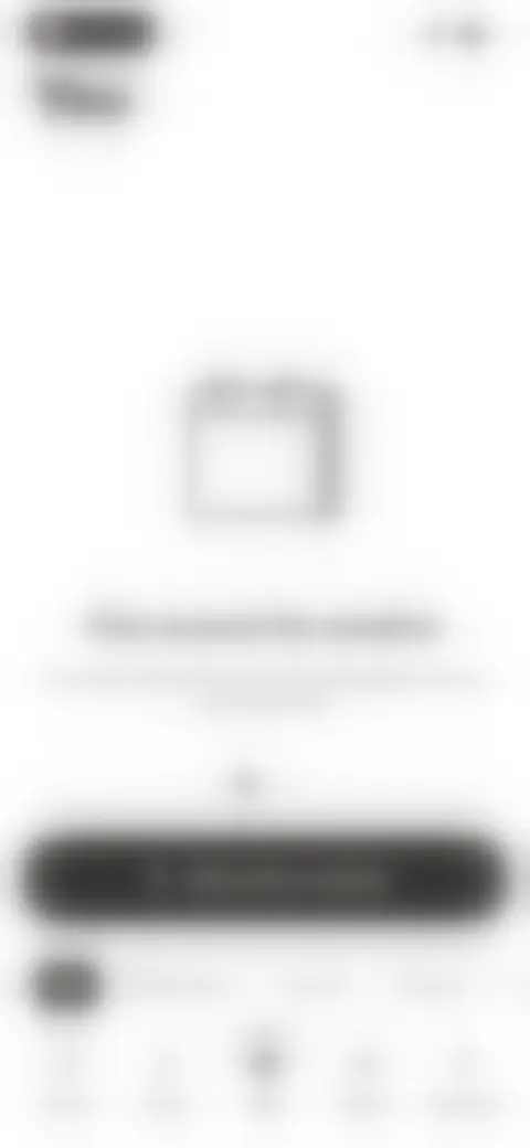 Locked screen preview