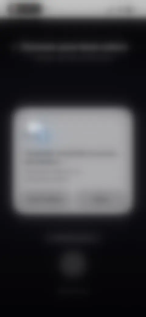 Locked screen preview