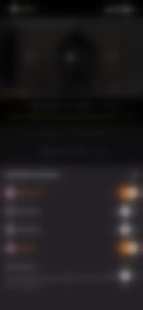 Locked screen preview