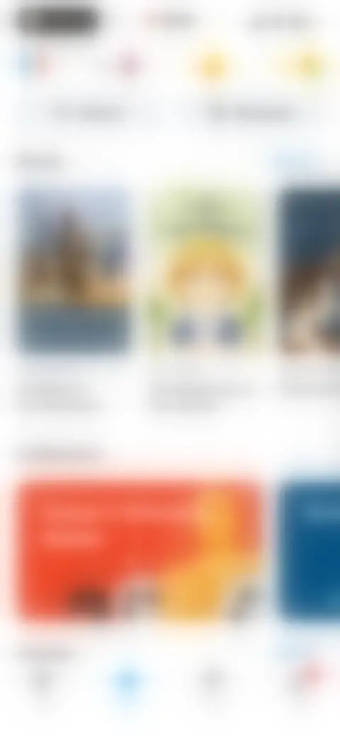 Locked screen preview