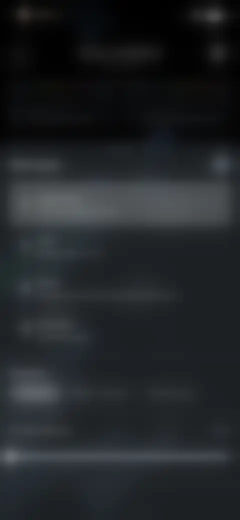 Locked screen preview