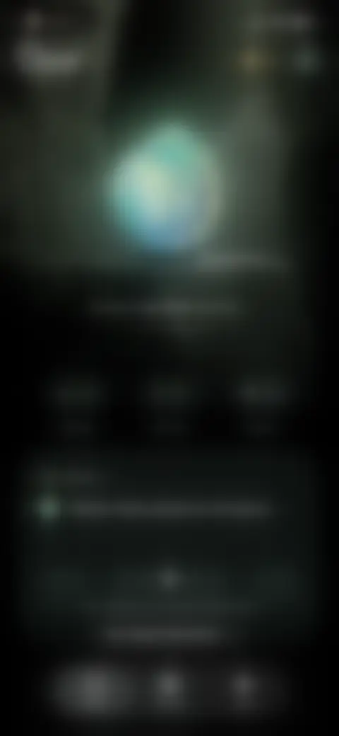Locked screen preview