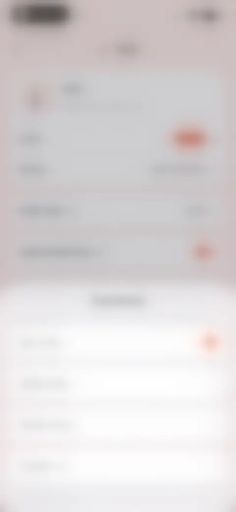 Locked screen preview