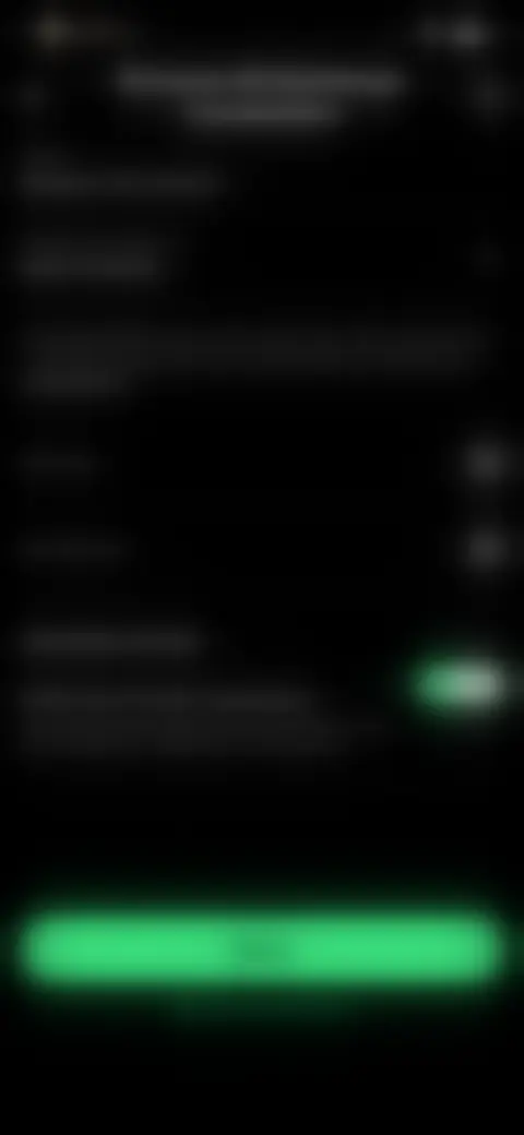 Locked screen preview