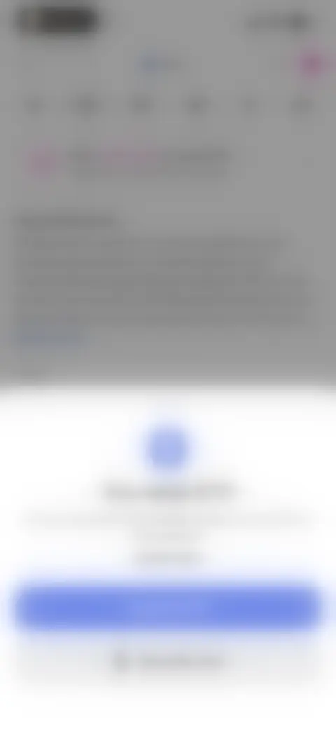 Locked screen preview