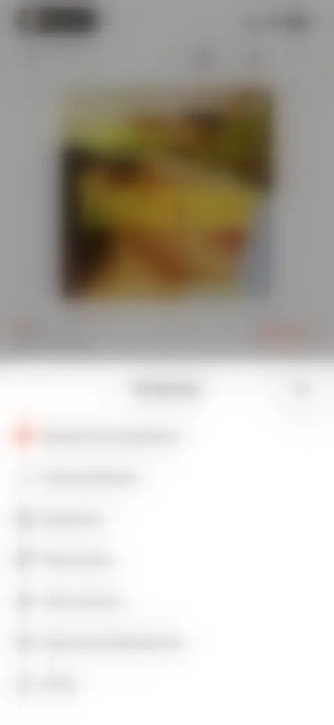 Locked screen preview