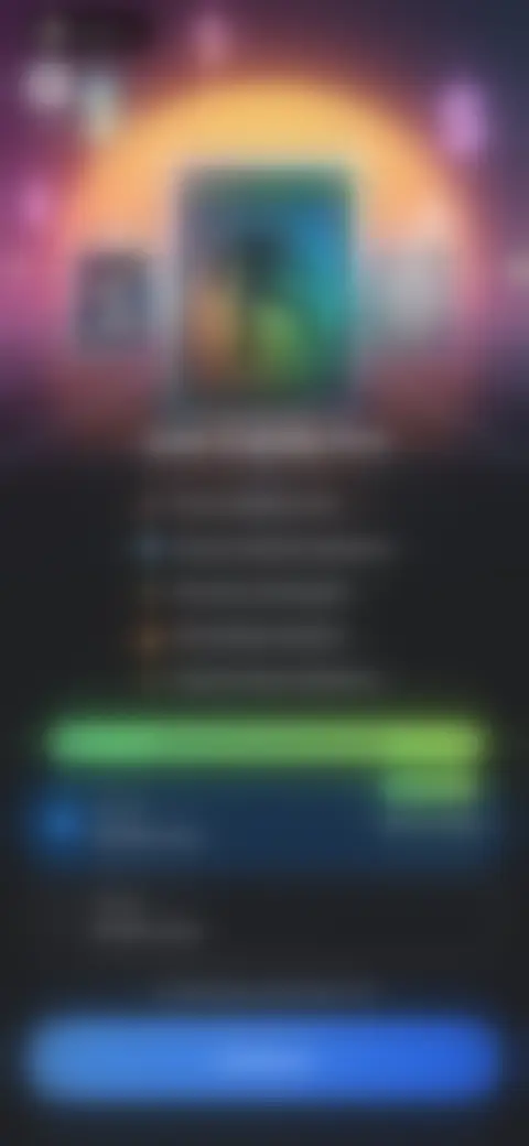 Locked screen preview