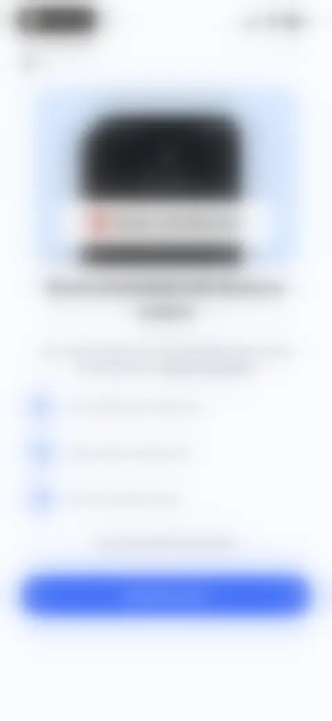 Locked screen preview