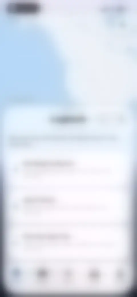 Locked screen preview
