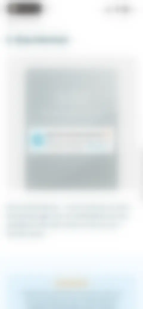 Locked screen preview