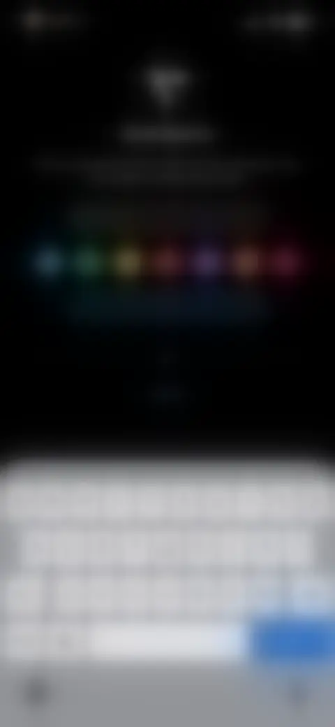 Locked screen preview