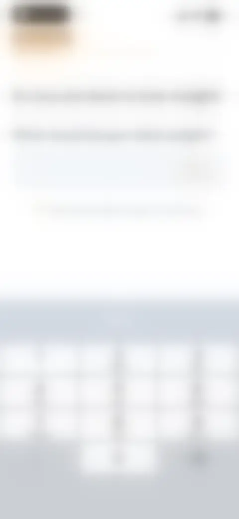 Locked screen preview