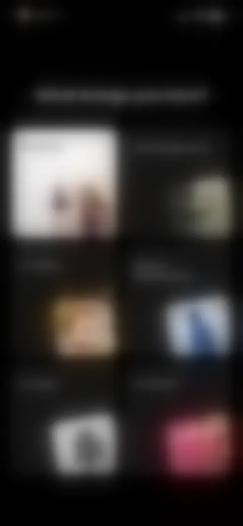 Locked screen preview