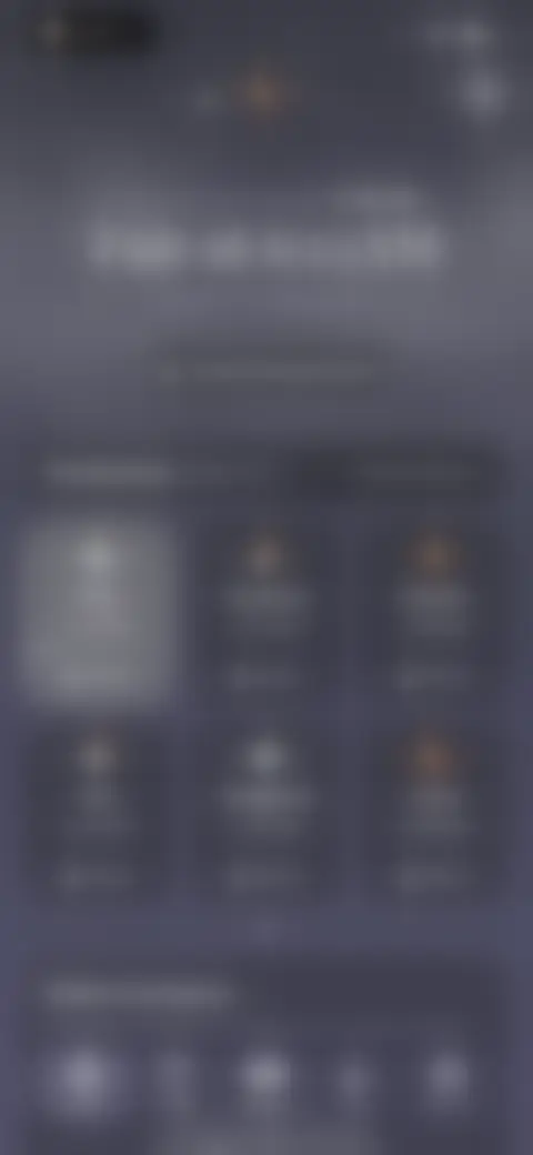 Locked screen preview