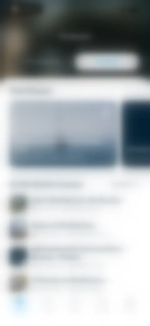Locked screen preview