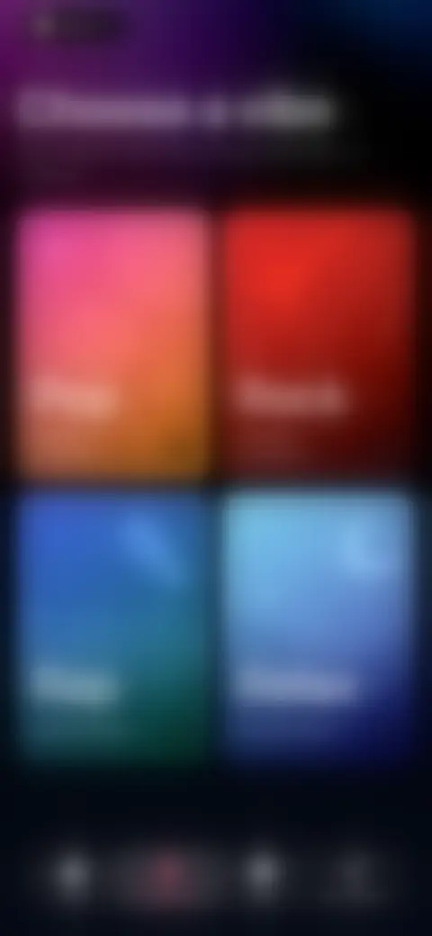Locked screen preview