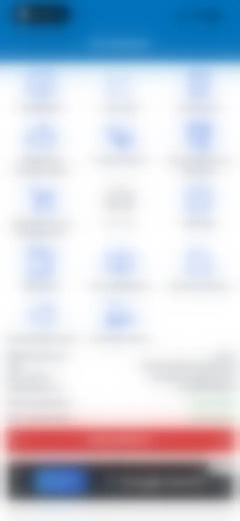 Locked screen preview