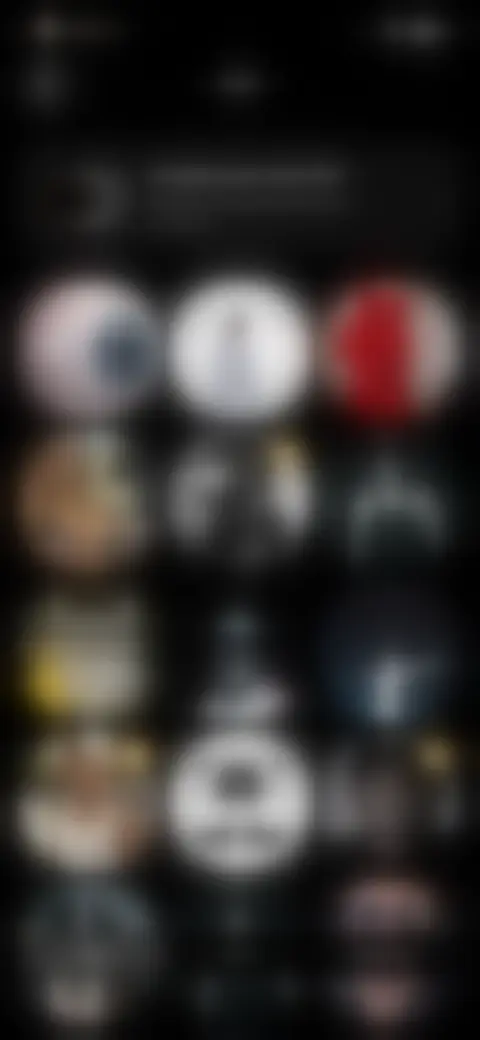 Locked screen preview