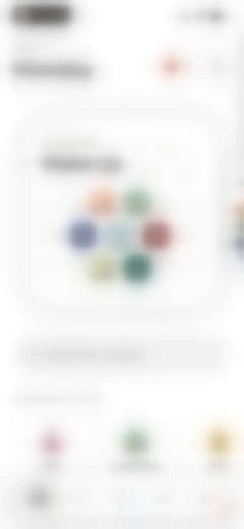 Locked screen preview