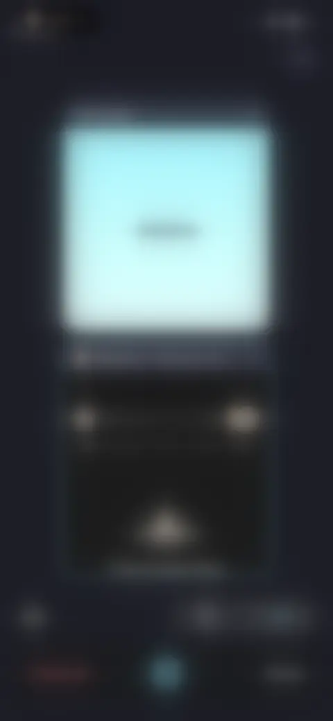 Locked screen preview