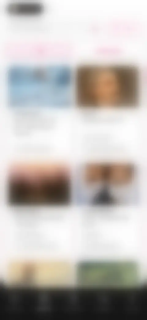 Locked screen preview