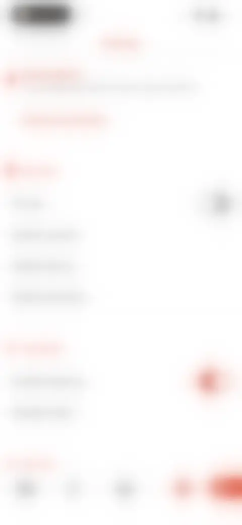 Locked screen preview