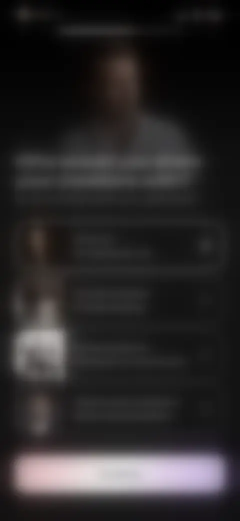 Locked screen preview