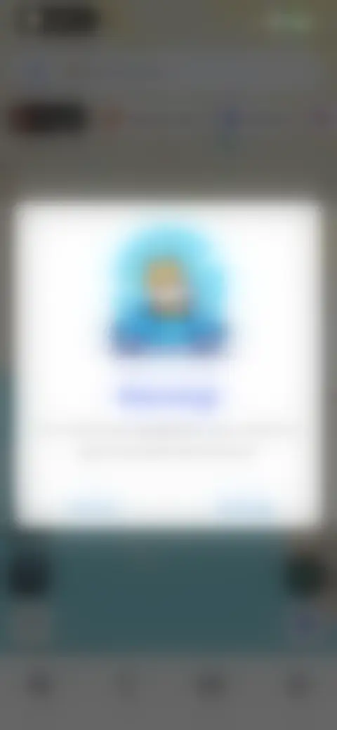 Locked screen preview