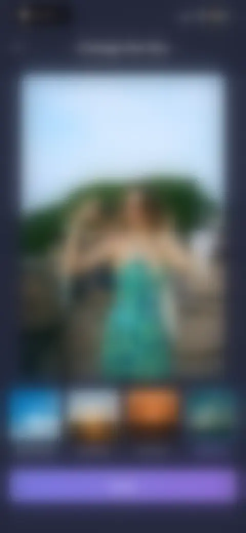 Locked screen preview