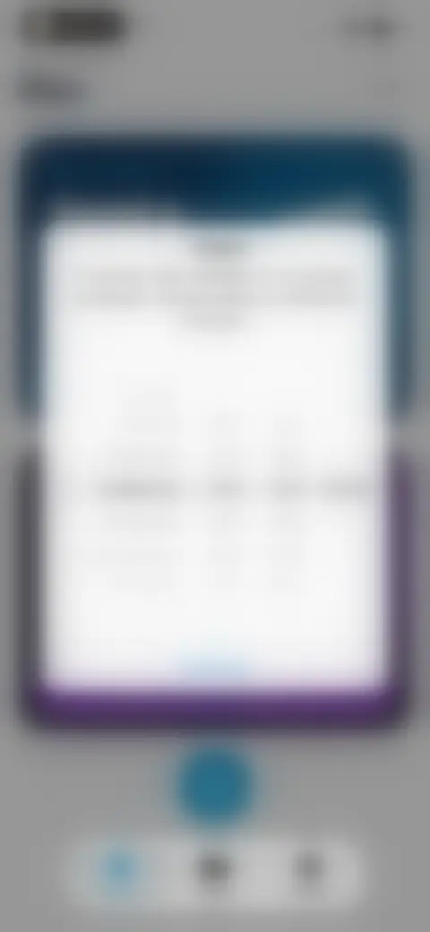 Locked screen preview