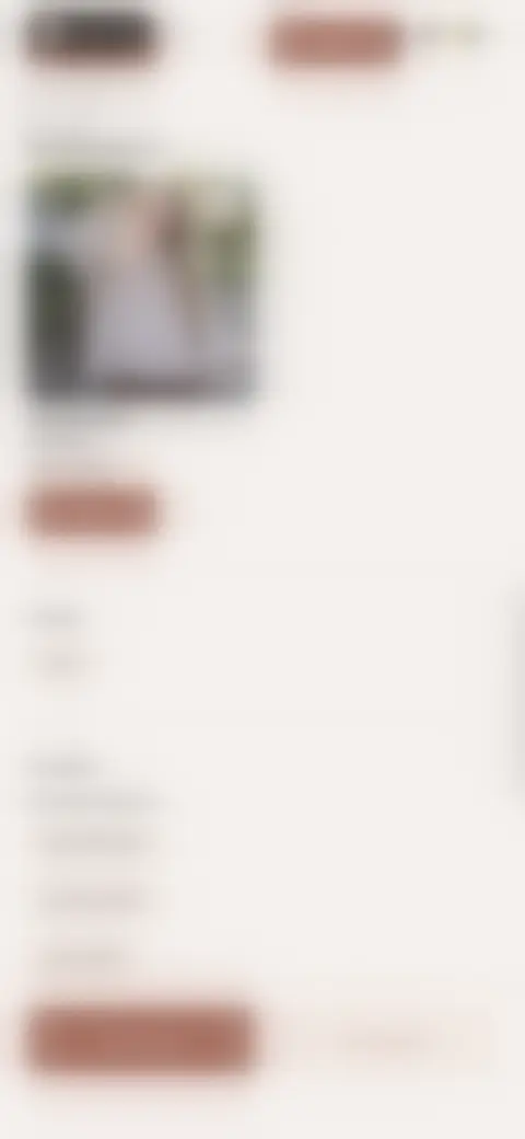 Locked screen preview
