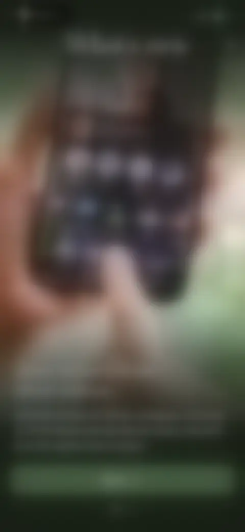 Locked screen preview