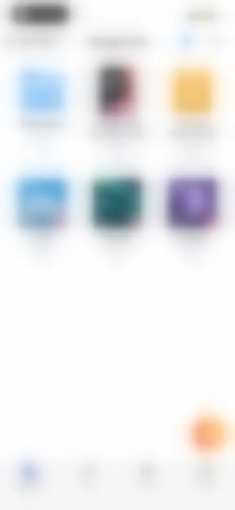Locked screen preview