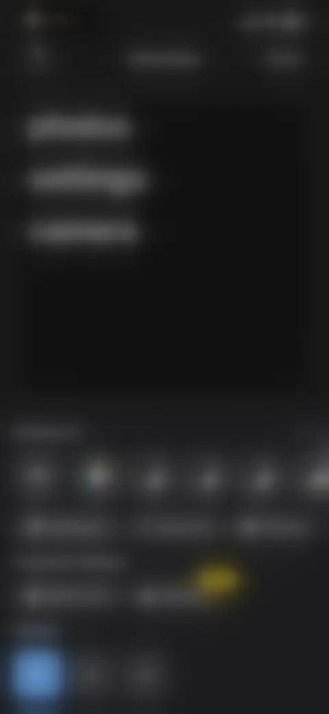 Locked screen preview