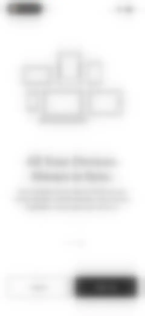 Locked screen preview