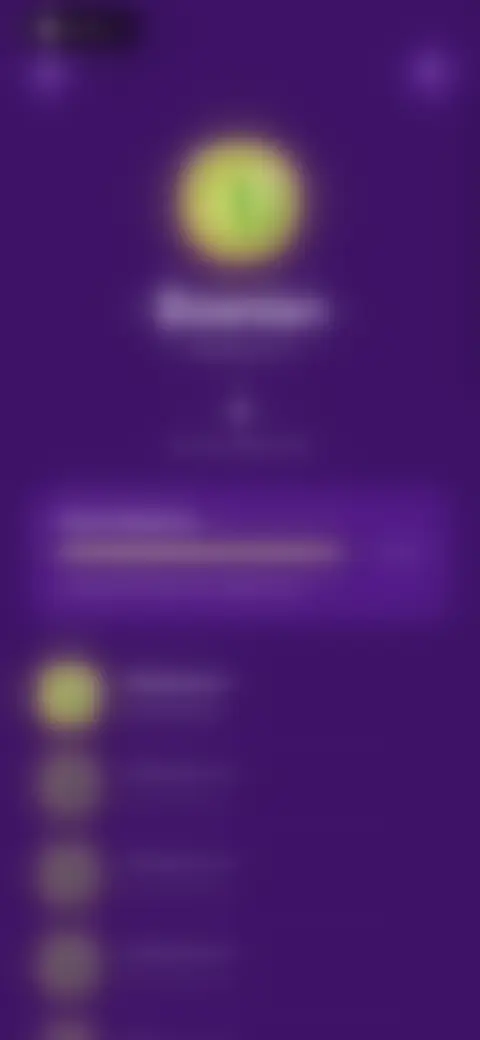 Locked screen preview