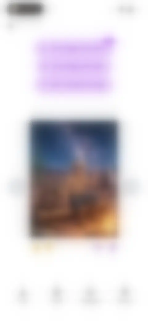 Locked screen preview