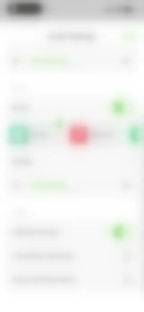 Locked screen preview