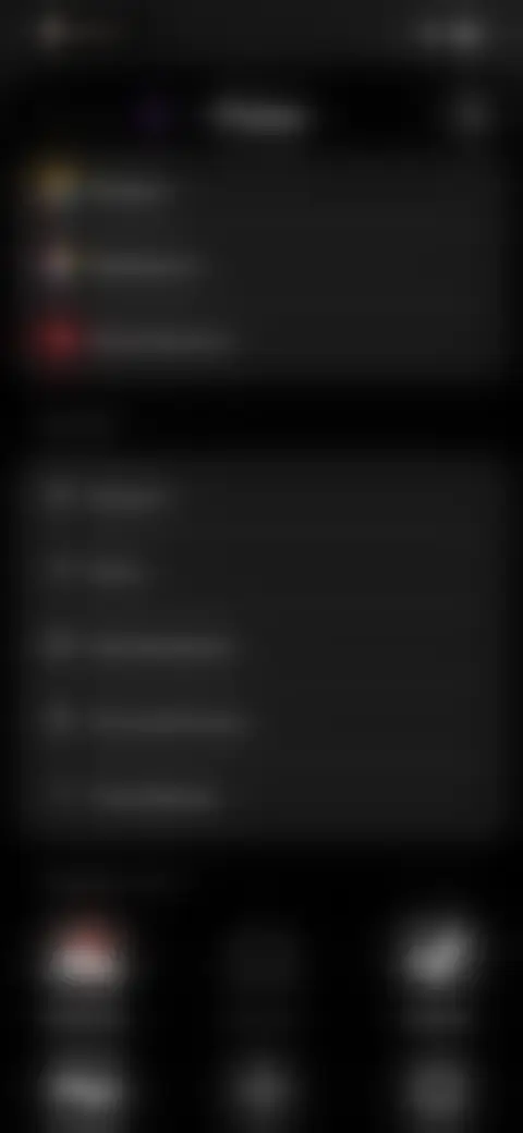 Locked screen preview