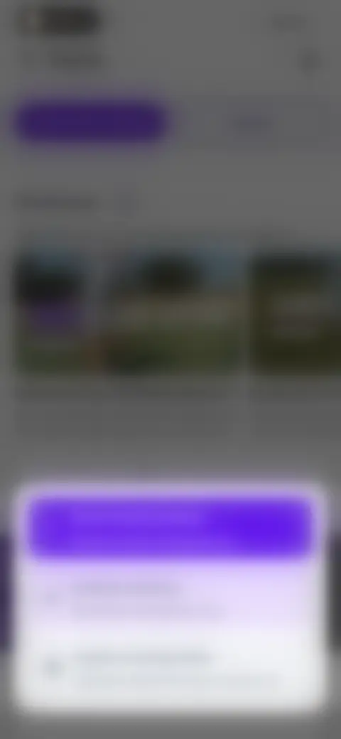 Locked screen preview