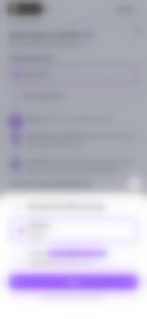 Locked screen preview