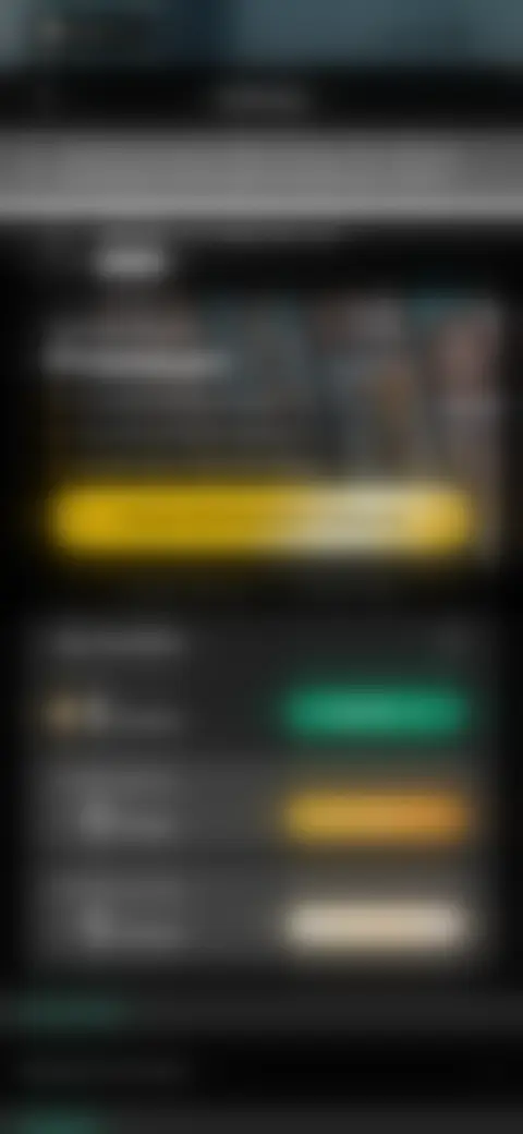 Locked screen preview