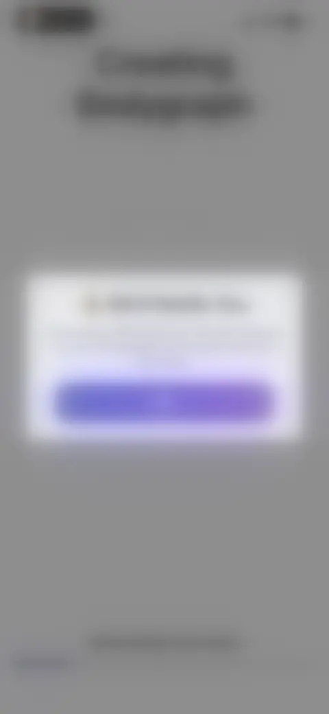 Locked screen preview