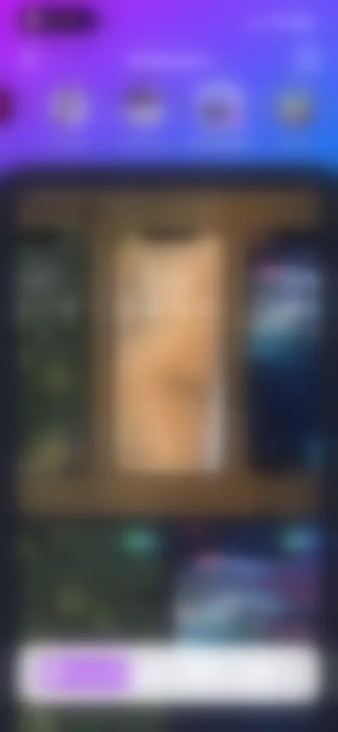 Locked screen preview