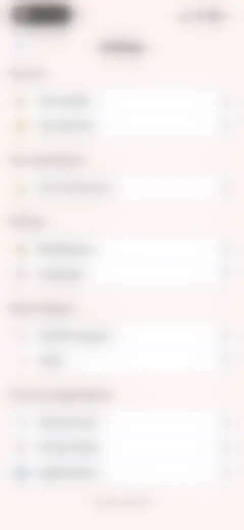 Locked screen preview