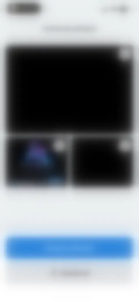 Locked screen preview